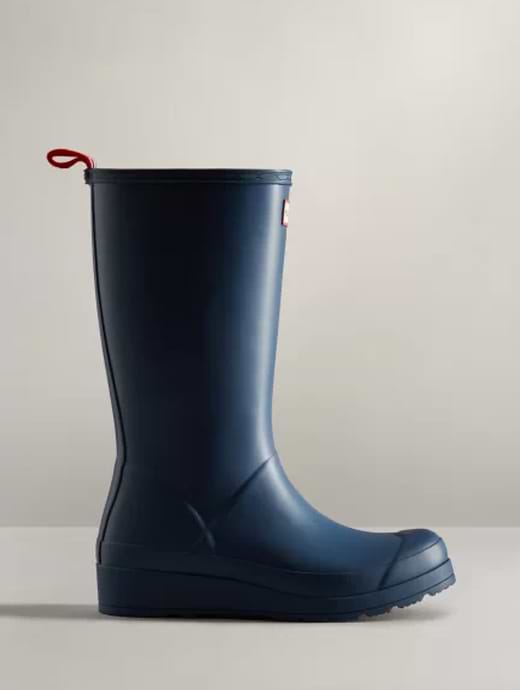Hunter boots peak blue sales