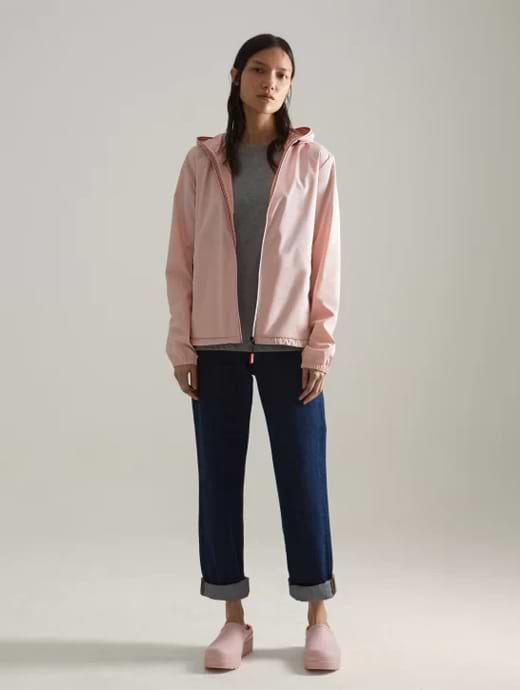 Hunter pink jacket store