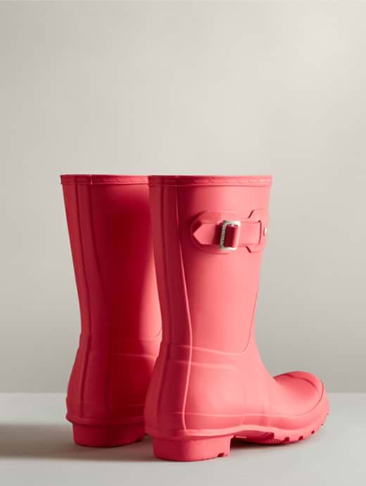 Hunter hyper discount pink boots