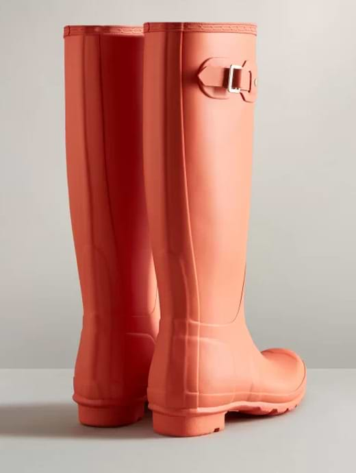 Carousel orange sale hunter boots