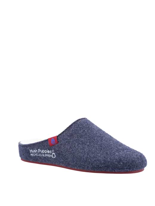 Hush Puppies Coady Pantofole Uomo In Pelle Scamosciata | Ciabatte Con Memory Foam E Suola Flessibile - 6
