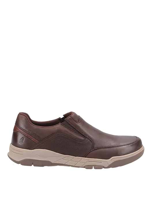 Hush Puppies Men s Fletcher Slip On Shoes Coffee