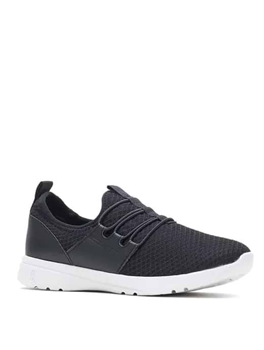 Skechers Women s Ultra Flex 3.0 Slip On Shoe Black Rose Gold