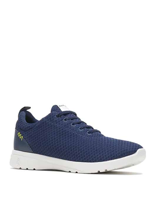 Hush Puppies Women's Good Lace Trainers Navy