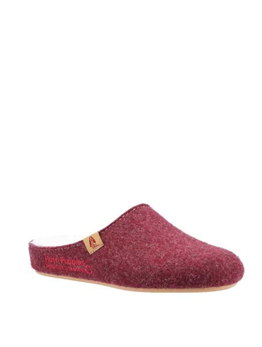 Hush Puppies Women s The Good Slipper Burgundy