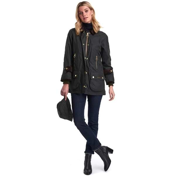 Barbour beaufort clearance jacket womens