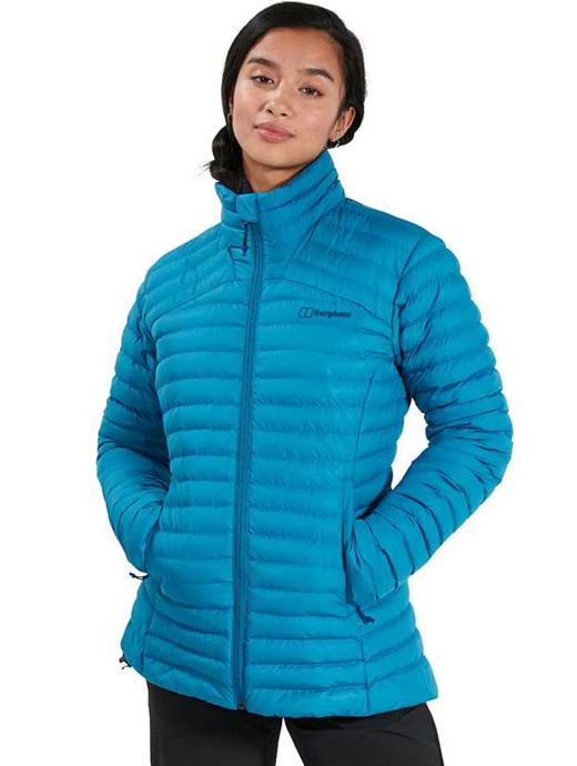 Berghaus Women's Nula Micro Insulated Jacket Seaport