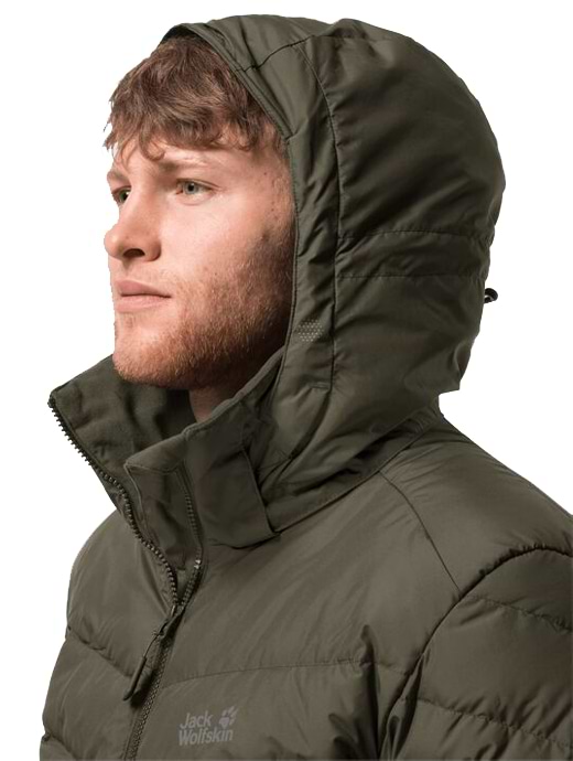 Jack wolfskin men's fairmont down puffer jacket cheap