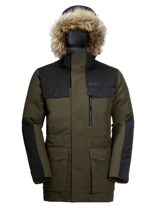 Glacier parka jack wolfskin best sale