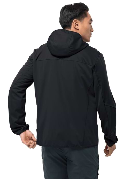 Jack wolfskin softshell discount zip through jacket