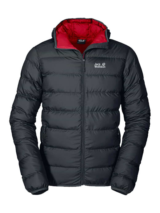 Jack Wolfskin Men s Helium Down Jacket Phantom