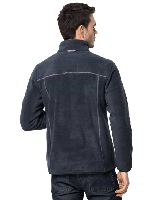 Jack Wolfskin Men s Moonshine Altis Fleece Jacket Night Blue