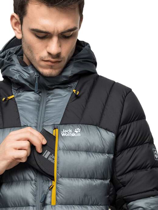 Jack wolfskin sales north climate jacket