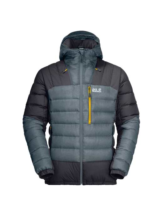 Jack Wolfskin Men s North Climate Jacket Storm Grey