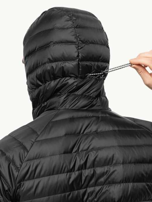 Jack Wolfskin Men s Passamani Down Hoody Phantom