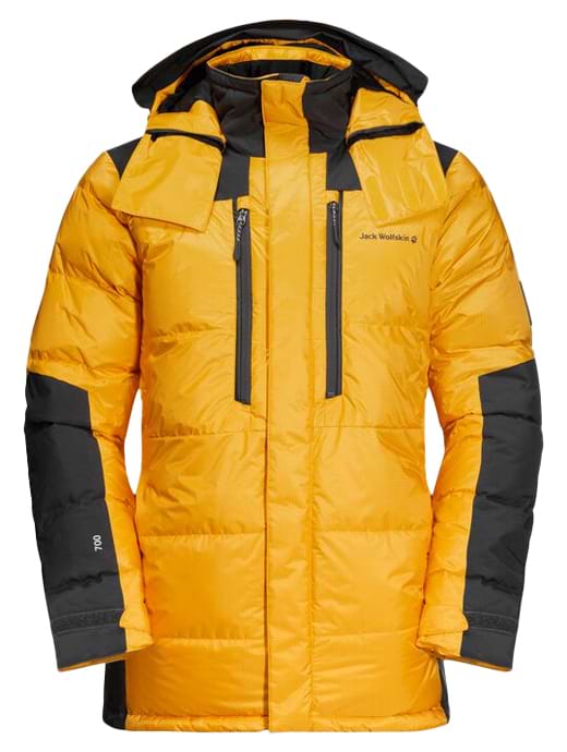 The cook best sale parka jack wolfskin