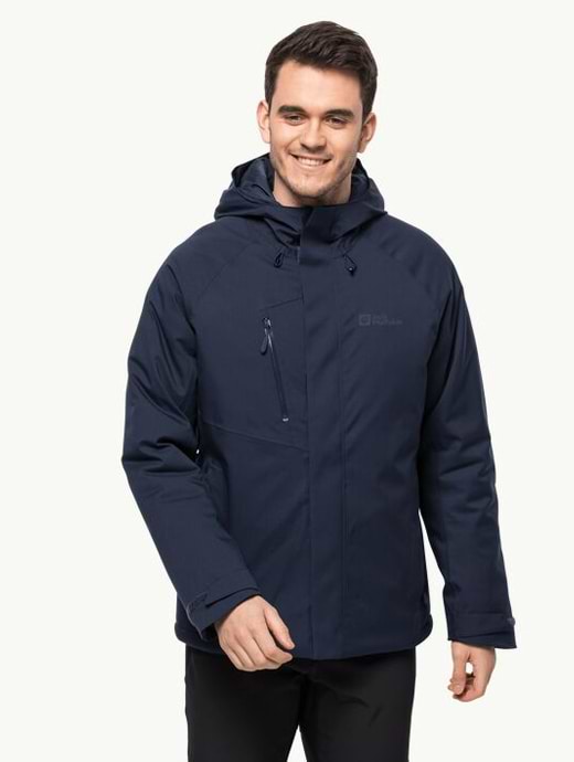 Jack wolfskin men's troposphere top