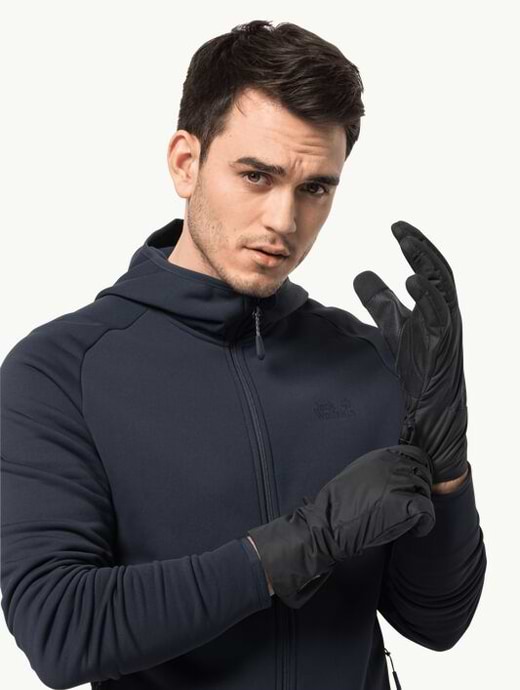 Jack Wolfskin Texapore Basic Gloves Black