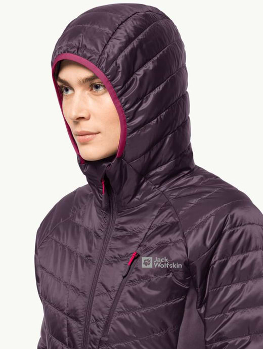 Jack wolfskin womens routeburn jacket online