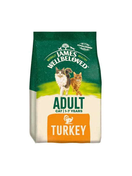 James Wellbeloved Cat Adult Turkey 4KG