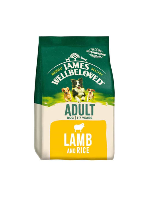 James Wellbeloved Lamb & Rice Adult 15KG