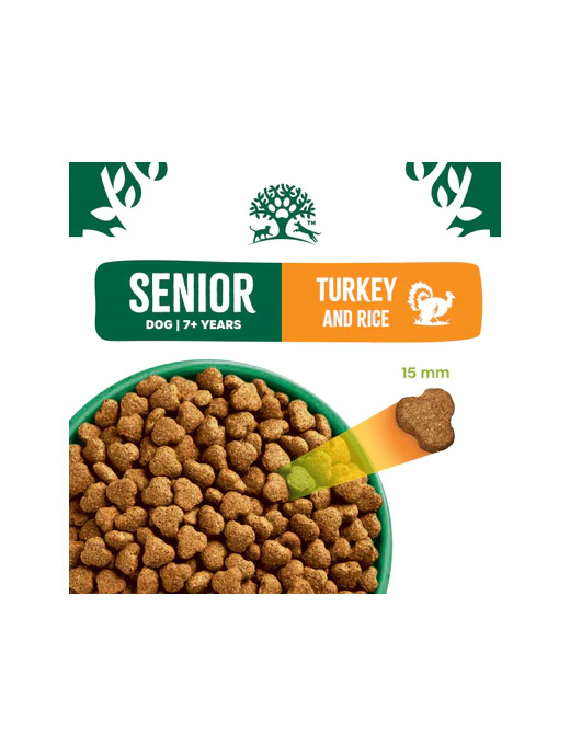 James Wellbeloved Senior Turkey Rice 15KG