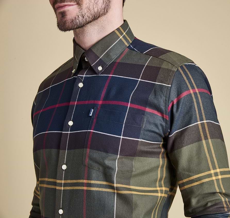Barbour John Shirt Classic Tartan