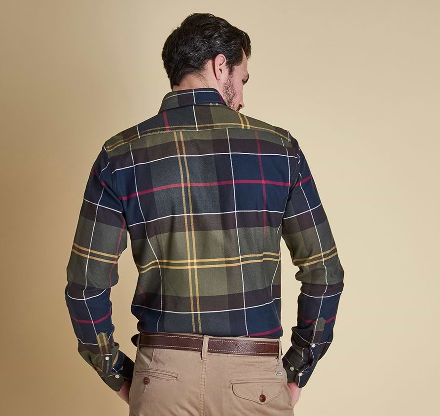 Barbour john sales tartan shirt