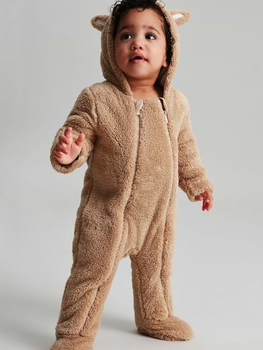 Joules baby pramsuit sales