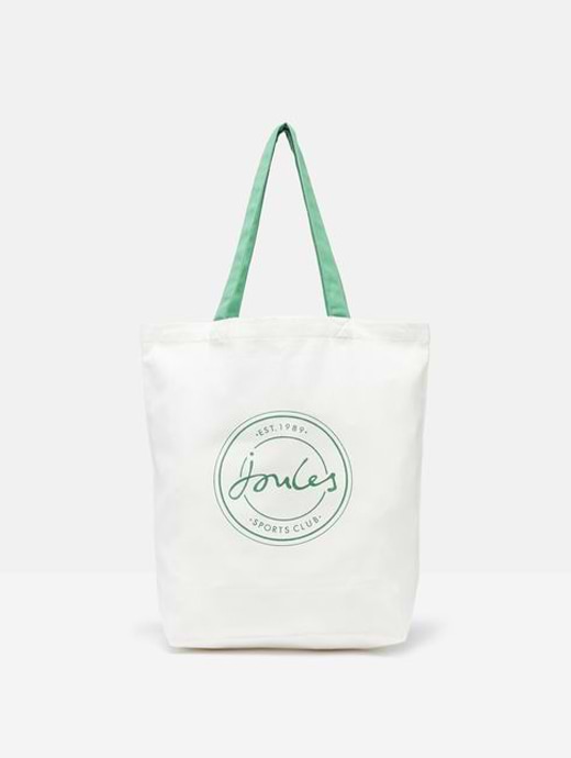 Joules Courtside Bag Cream -One Size