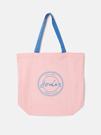 Joules Courtside Bag Pink -One Size