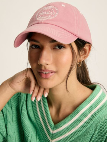 Joules Daley Cap Pink -One Size