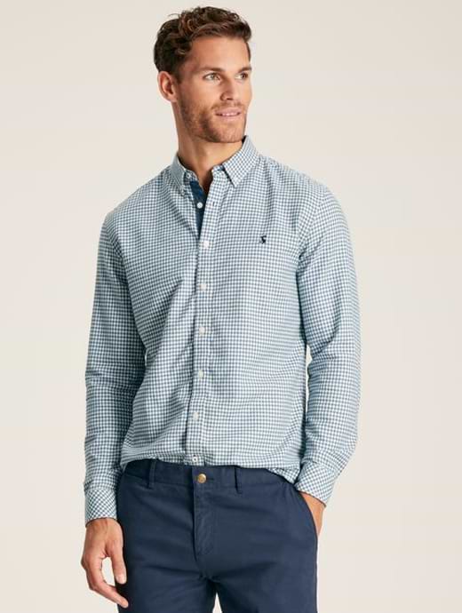 Joules slim cheap fit shirt