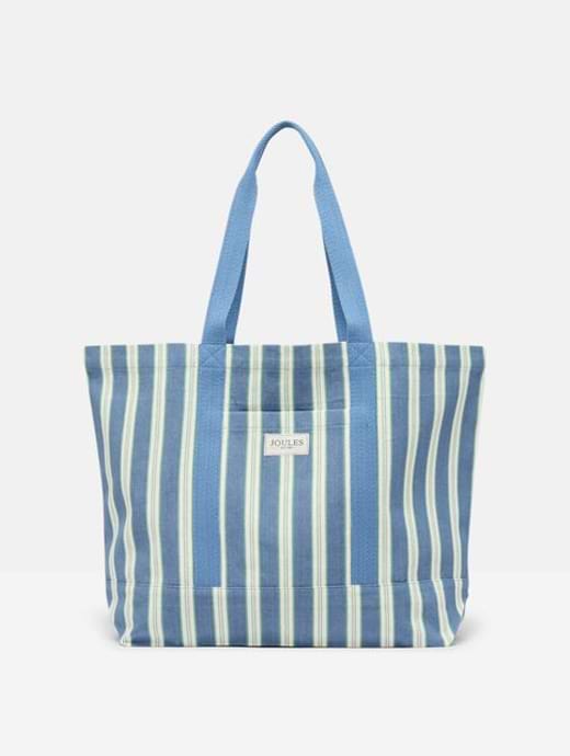 Joules Promenade Bag Blue Stripe -One Size