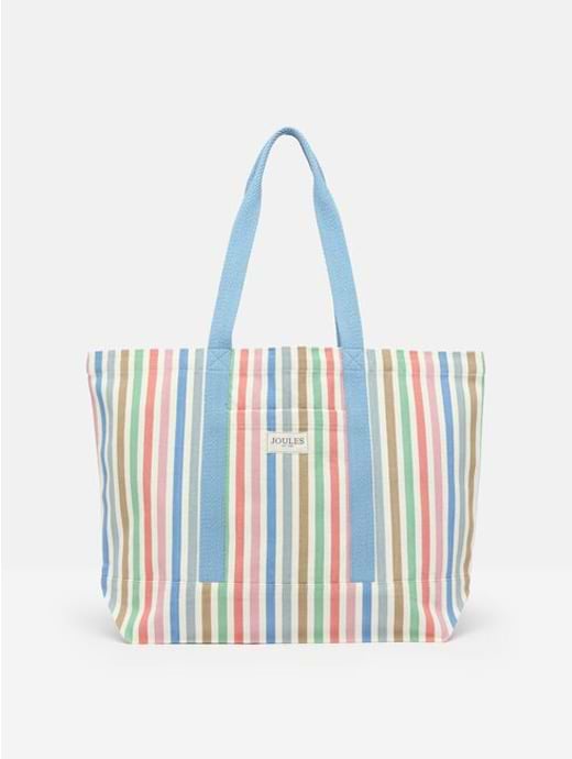 Joules Promenade Bag Multi Stripe -One Size