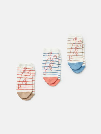 Joules Rilla Socks Multi Stripe -UK 4-8