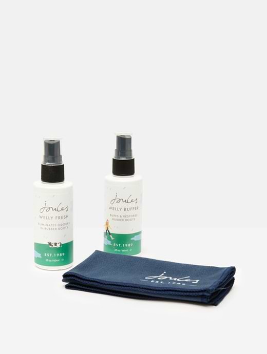 Joules welly online care kit