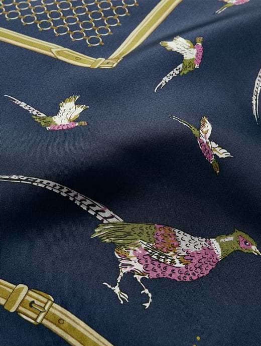 Joules pheasant jumper top navy