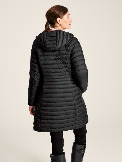 Long packable jacket sale