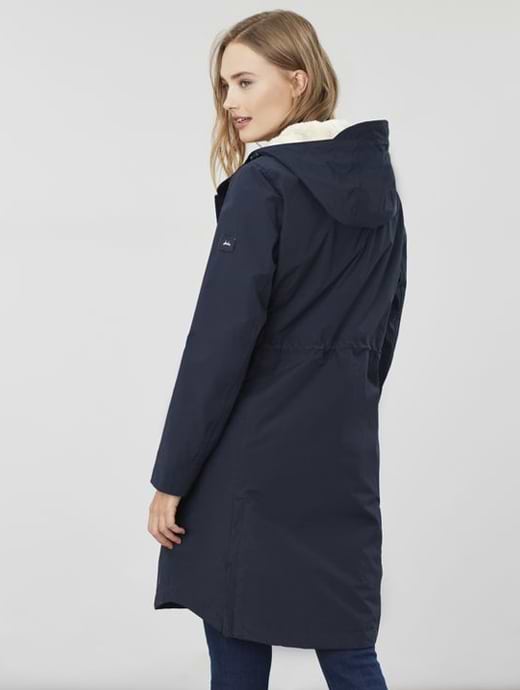 Joules waterproof clearance parka