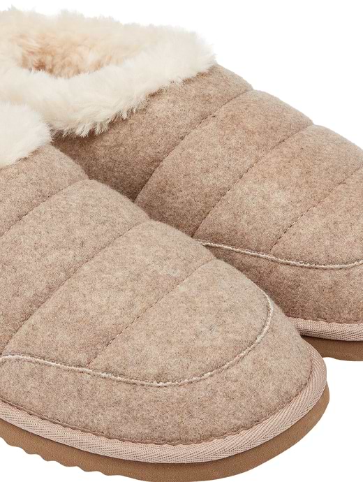 Joules sheepskin slippers 2025