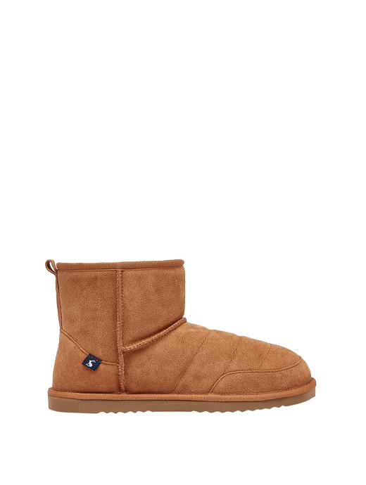Joules Women s Riley New Slipper Boot Tan