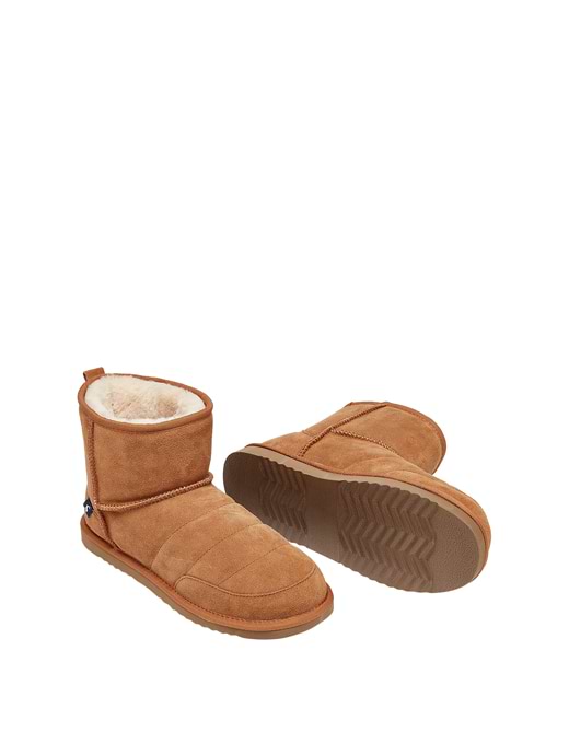 Joules Women s Riley New Slipper Boot Tan