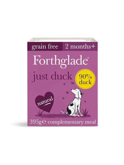 Forthglade Just Duck Natural Wet Dog Food