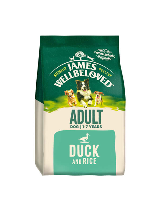 James Wellbeloved Adult Duck & Rice 2kg