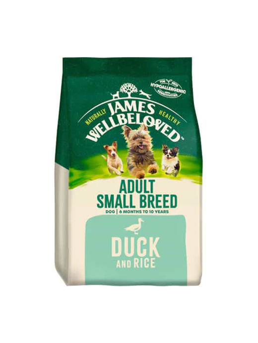 James Wellbeloved Small Dog Duck & Rice 1.5kg