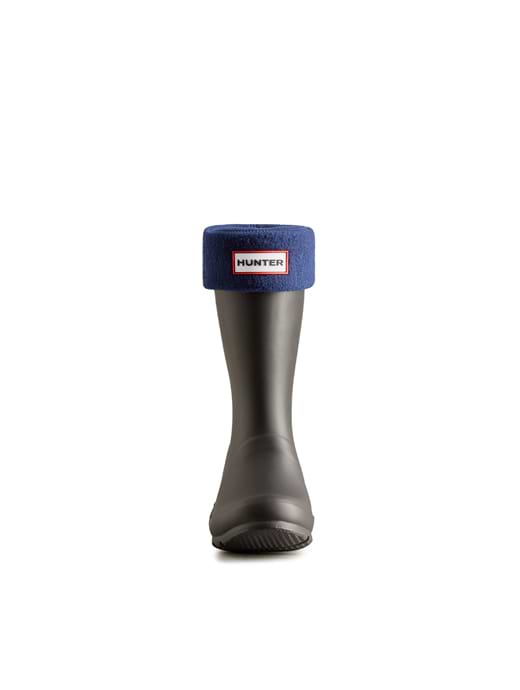 Childrens navy hunter wellies discount
