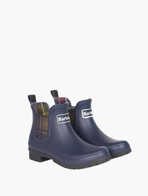 Barbour Kingham Wellingtons Black Griggs