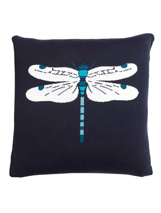 Sophie Allport Dragonfly Knitted Cushion
