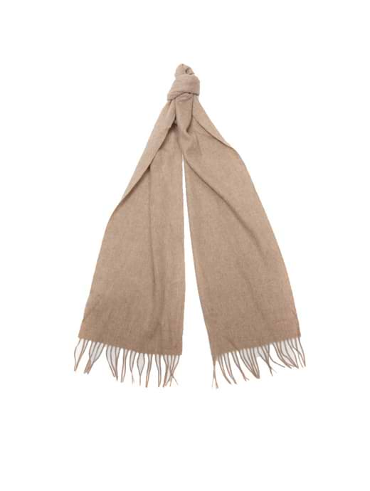 Barbour Women's Lambswool Woven Scarf Oatmeal